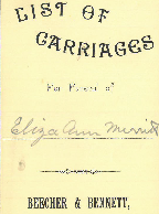 No.35 represents the 35th service since inception, which was held on Oct 20, 1895. This numbering system continues to this day at Beecher & Bennett, and we are presently at No.47087.<br>
Funeral prices in 1895:<br>
Pine casket - $40<br>
3x Carriages and hearse from New Haven to Ansonia for burial - $19<br>
Total funeral expense - $102.30