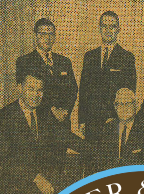 A 1967 New Haven Register ad featuring Iver Erickson, Carleton Erickson and staff. Staff is always the important asset!