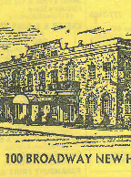 When 'phone books' were a popular resource, the New Haven 'Yellow Pages' were utilized as a major focus of advertising for customer awareness.