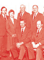 Beecher & Bennett professional staff in 1978.